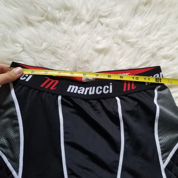 Marucci Mens Padded Slider Shorts Large - Picture 7 of 10